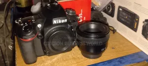 Nikon Camera D610 With Lens