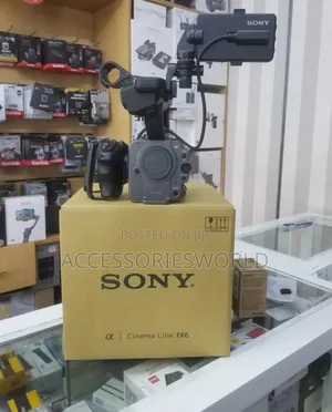 Sony Fx6 Full-Frame Cinema Camera