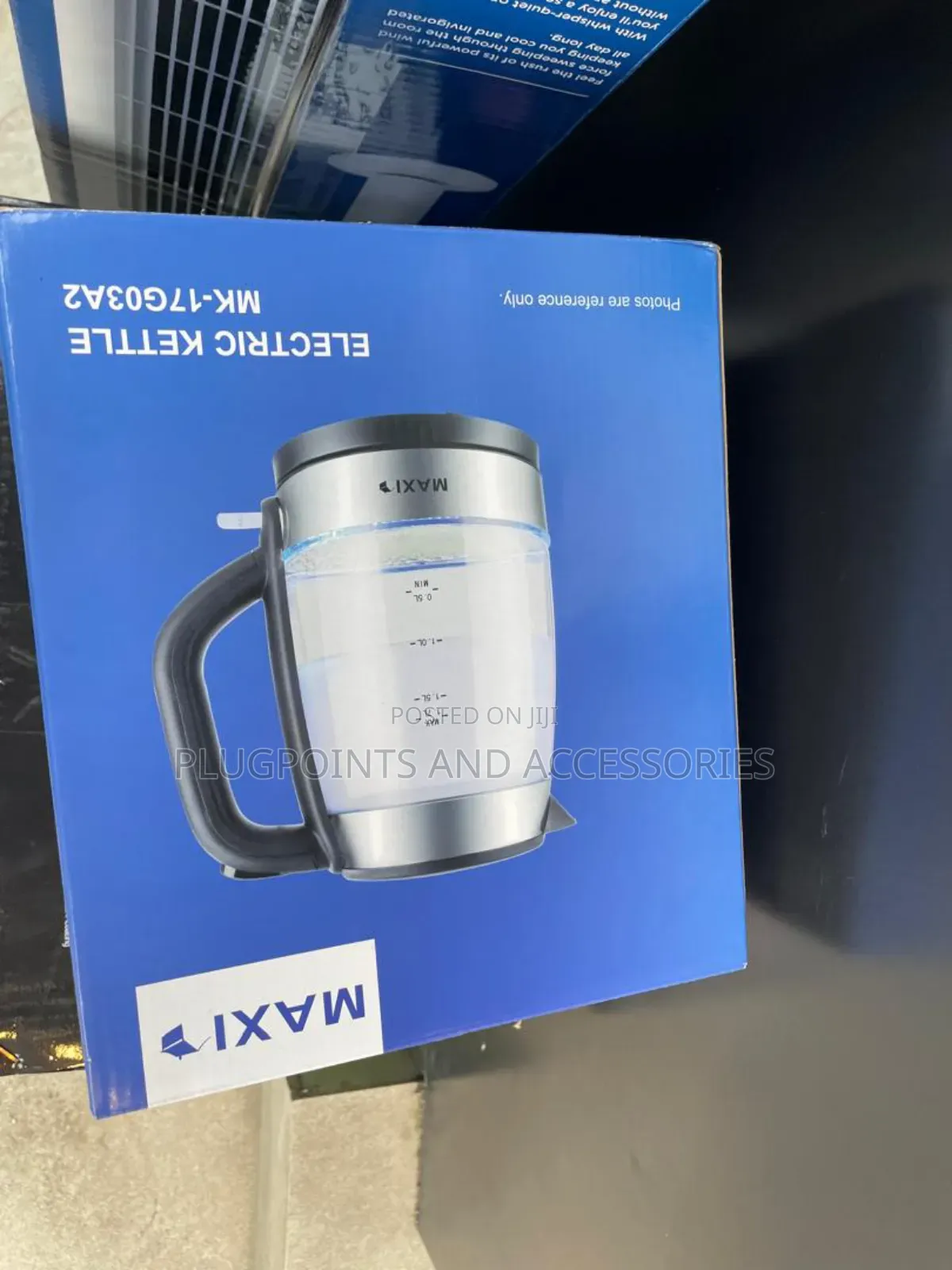 Maxi Eletric Kettle