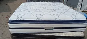 German Orthopedic Spring Mattress 5by6 Get 1pillow Free