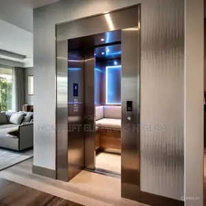 Design Square Commercial Home Elevator