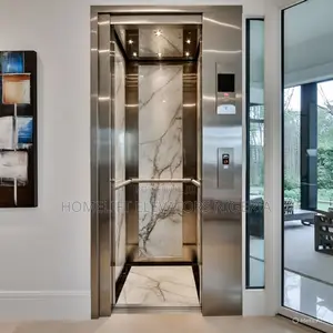 Semi Circular Commercial Home Elevator