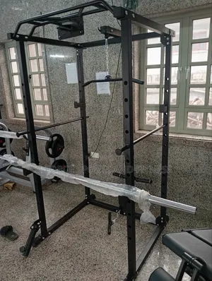 Squat Rack With Bench