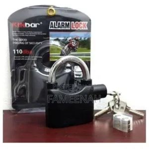 Security/Anti-theft Alarm Padlock