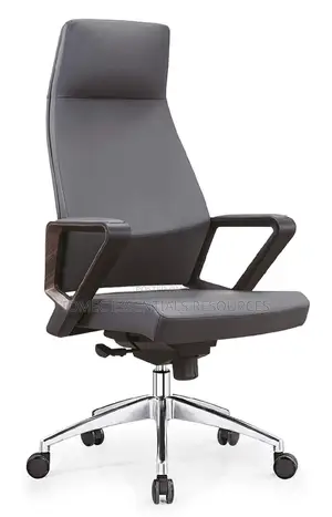 Executive Office Chair With Height Adjustment And Reclining