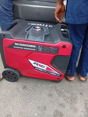 Senci Inverter Generator 7.5kva Sound Prove