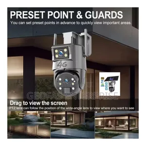 4g Intelligent Solar Energy Security Camera