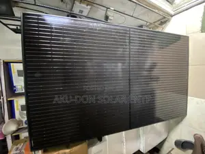 450watts 132cells Original Longi Half-Cut All Black Panels