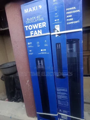 40" Maxi Oscillating Tower Fan