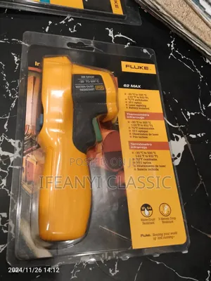 Fluke Infrared Thermometer 62 Max