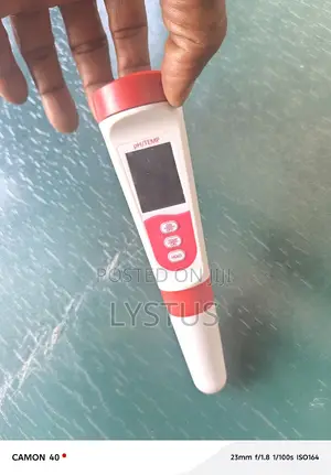 5-in-1 Ph Meter Water Quality Tester!