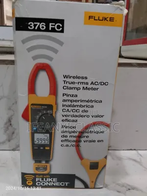 Fluke 376 Fc Digital Clamp Meter