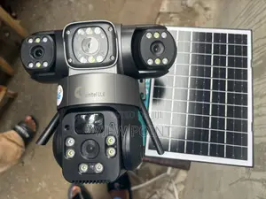 Solar Power Real 3-lens Solar Camera 10mp
