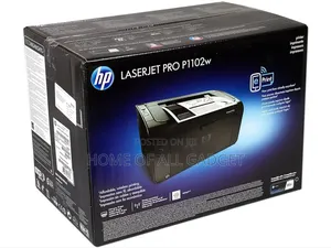 Hp Laserjet Pro P1102w,Monochrome Wireless Laser Printer