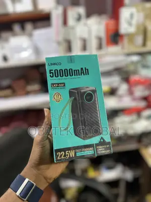 Linkco 50,000mah Fast Charging Powerbank