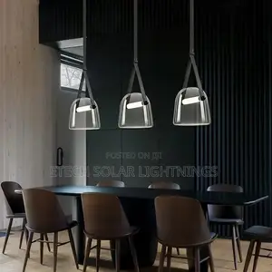 Home Decor Led Glass Pendant Lamp Minimalist Led Light