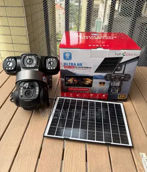 3lens 4g Solar Ptz Cctv Camera Outdoor Security Smart Auto