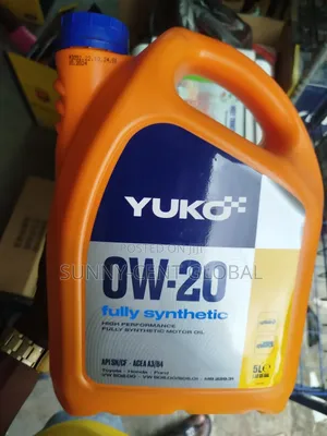 Yuko 0w20 Fully Synthetic 5litres