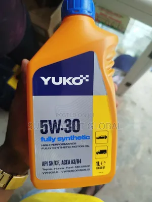 Yuko 5w30 Fully Synthetic 1litre