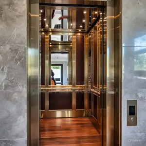 Models With Safety Security Home Elevator
