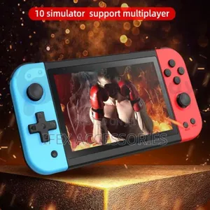 S20 Game Player 5inch Hd Screen Retro Video Console Game