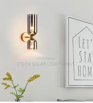 Luxury Gold Living Room Bedroom Bedside Wall Light