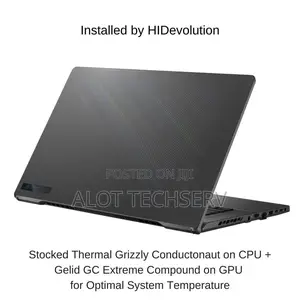 New Laptop Asus ROG Zephyrus G16 32GB Intel Core I7 SSD 512GB