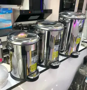 Stainless Steel Pedal Waste Bin
