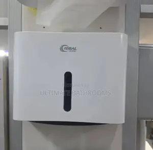 Ideal Crystal Serviette Paper Dispenser for Public Spaces