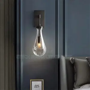 American Design Modern Glass Wall Light