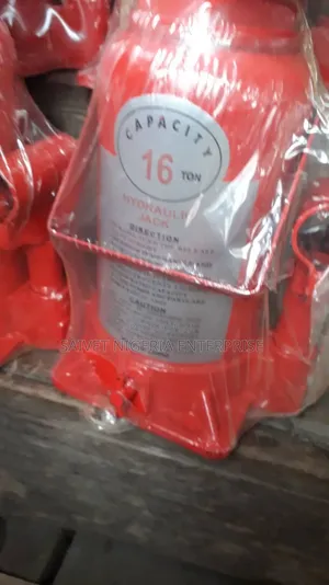 Hydraulic Bottle Jack Capacity 16 Ton