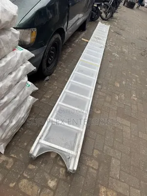 20*2 Steps Aluminium Strong💪 Ladder 40 Steps