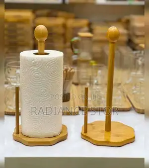 Wooden Tissue Holder