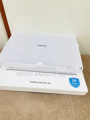 New Samsung Galaxy Tab A9+ 128 GB Silver