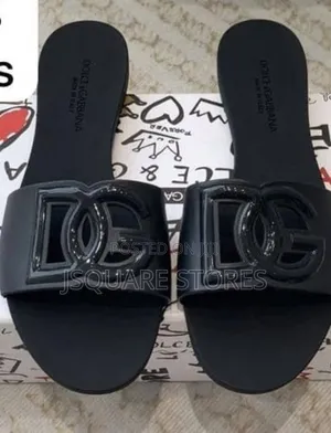 Dolce Gabbana Jelly Slippers