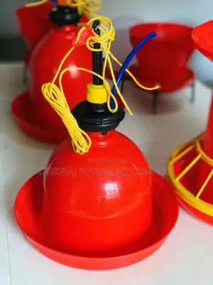 India Bell Drinker – Serves 50 Birds,No Spillage
