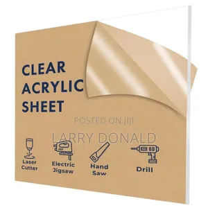 Clear Acrylic Sheet 10mm