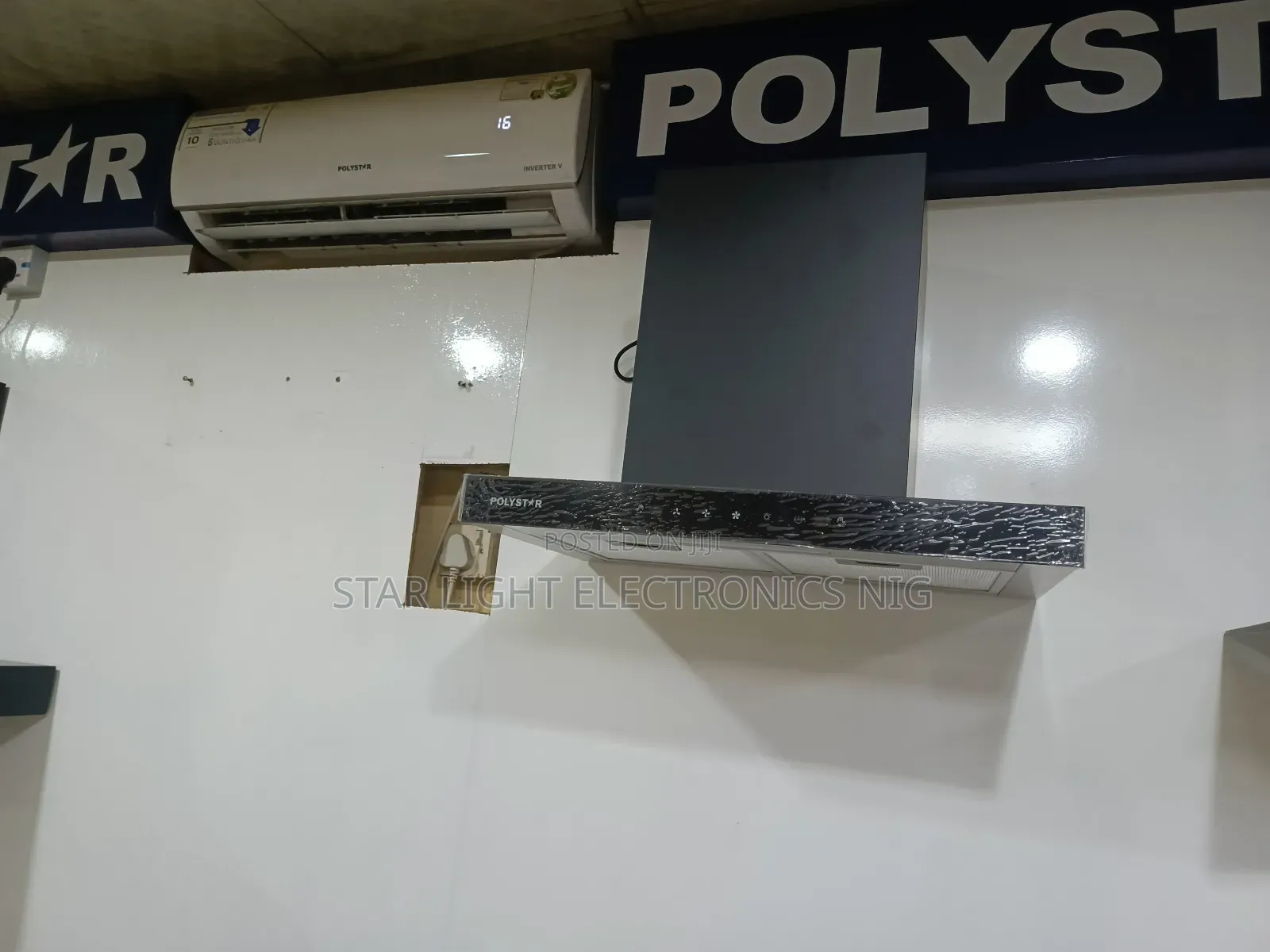 T-shape 60cm Range Hood Polystar