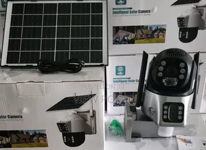 Digital V380pro 8mp Dual 4g Solar Camera