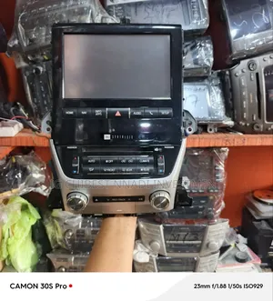 Car Stereo for Toyota Land Cruiser Navigation for 2016 -2020