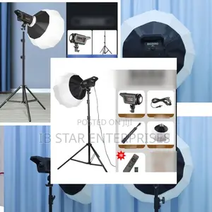 Light Smarter, Not Harder: Get Photo/Video Tripod Studio Kit
