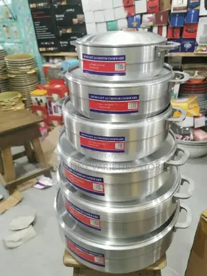 Tornado 6sets of Aluminium Pot