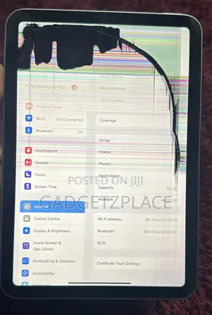 Apple iPad mini (2021) 64 GB Gray