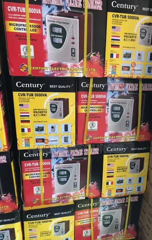 Century 5000 Watt Stabilizer Automatic Voltage Regulator