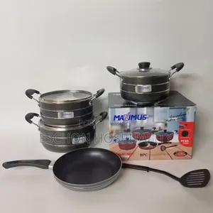 Maximus Non-Stick Pots and Pans