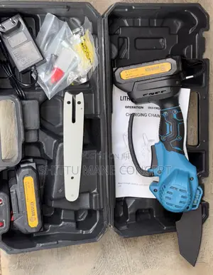 Portable Cordless Chain Saw