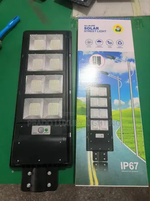 All in One Solar Street Light