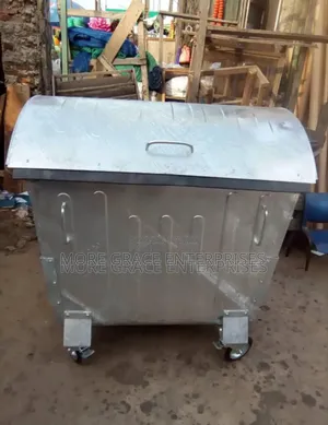 Industrial Waste Bin 1100 Litres