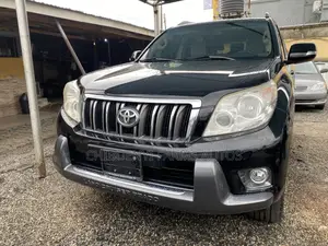 Toyota Land Cruiser Prado 4.0 Petrol TX-L 2012 Black