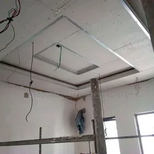 Gypsum Ceiling and Cement Board Installation